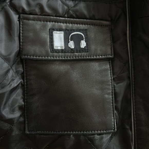 Boston Harbour Leather Jacket - Picture 6 of 8